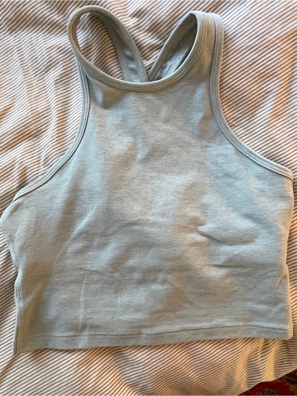 Beyond Yoga Studio Crop Tank Sage Size Small